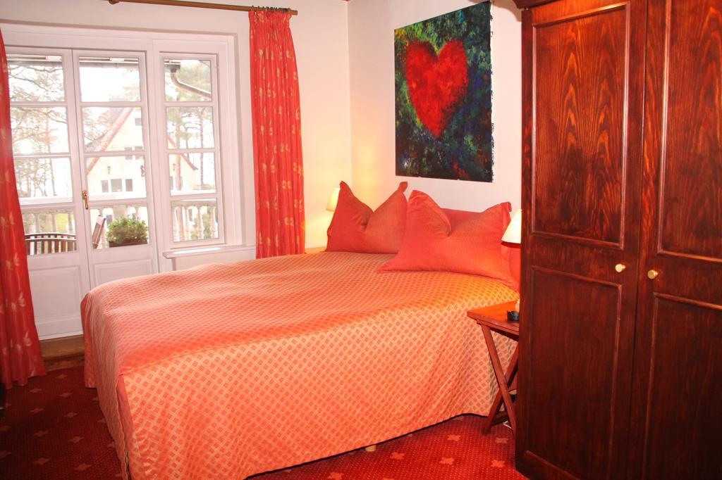 Romantik Im Hotel Villa Roehl Timmendorfer Strand Exteriér fotografie