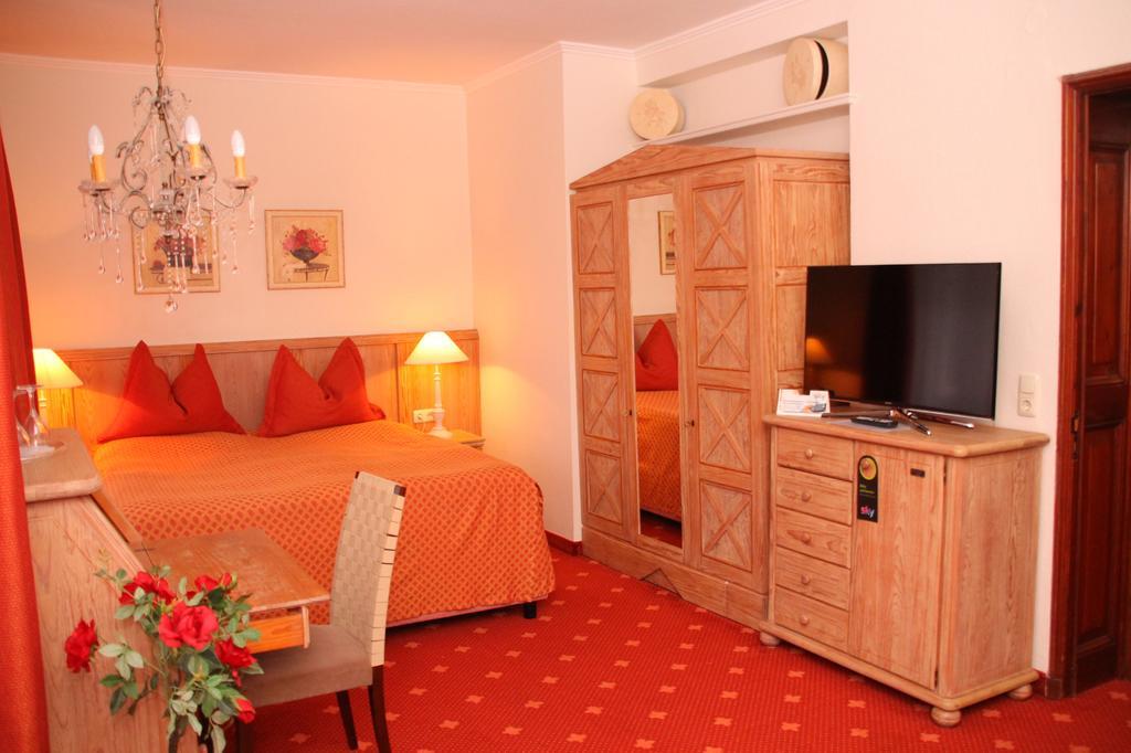 Romantik Im Hotel Villa Roehl Timmendorfer Strand Exteriér fotografie