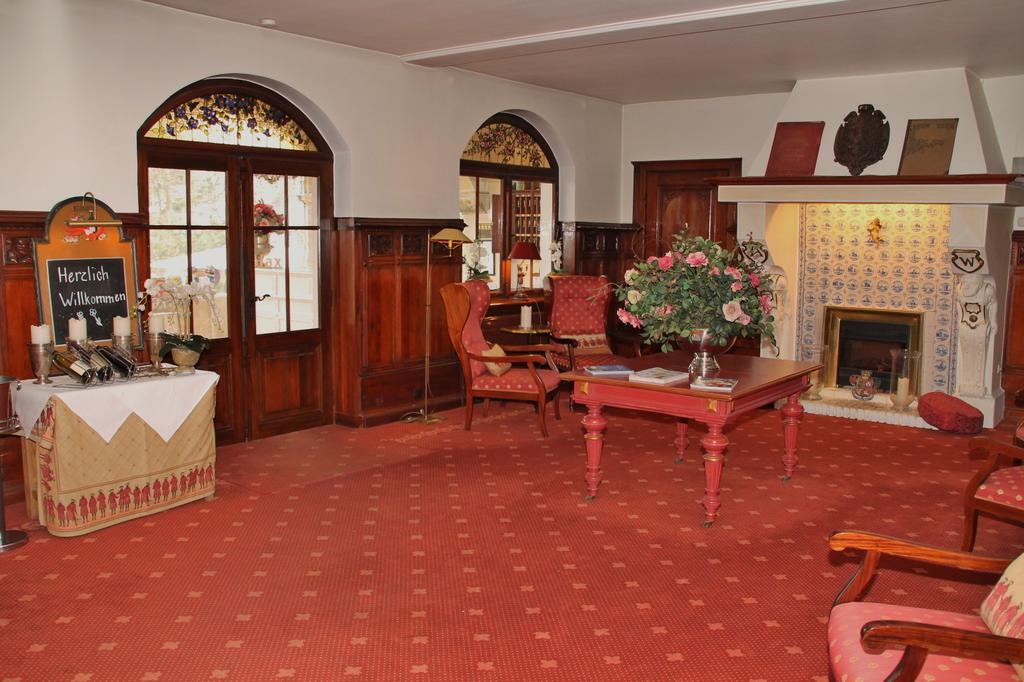 Romantik Im Hotel Villa Roehl Timmendorfer Strand Exteriér fotografie