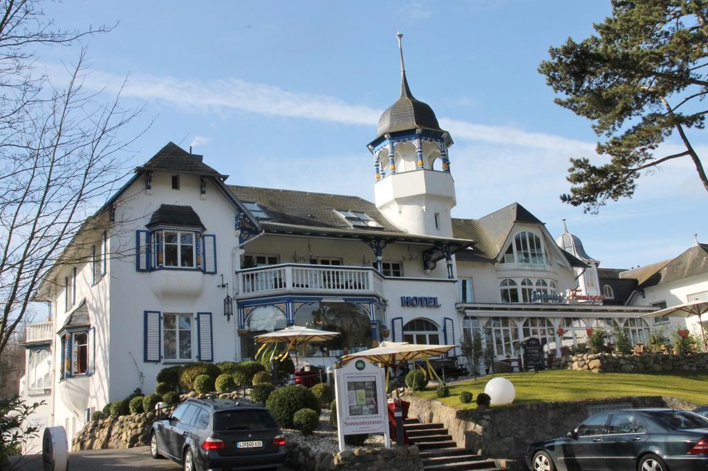 Romantik Im Hotel Villa Roehl Timmendorfer Strand Exteriér fotografie
