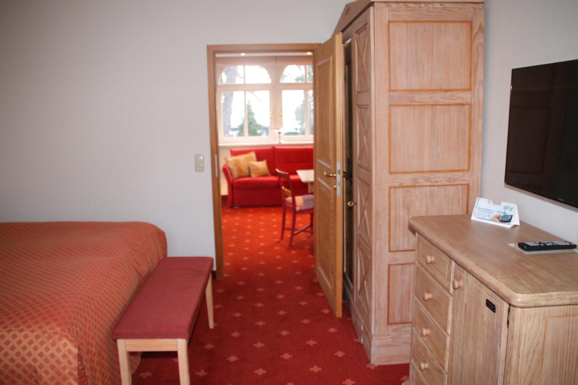 Romantik Im Hotel Villa Roehl Timmendorfer Strand Pokoj fotografie