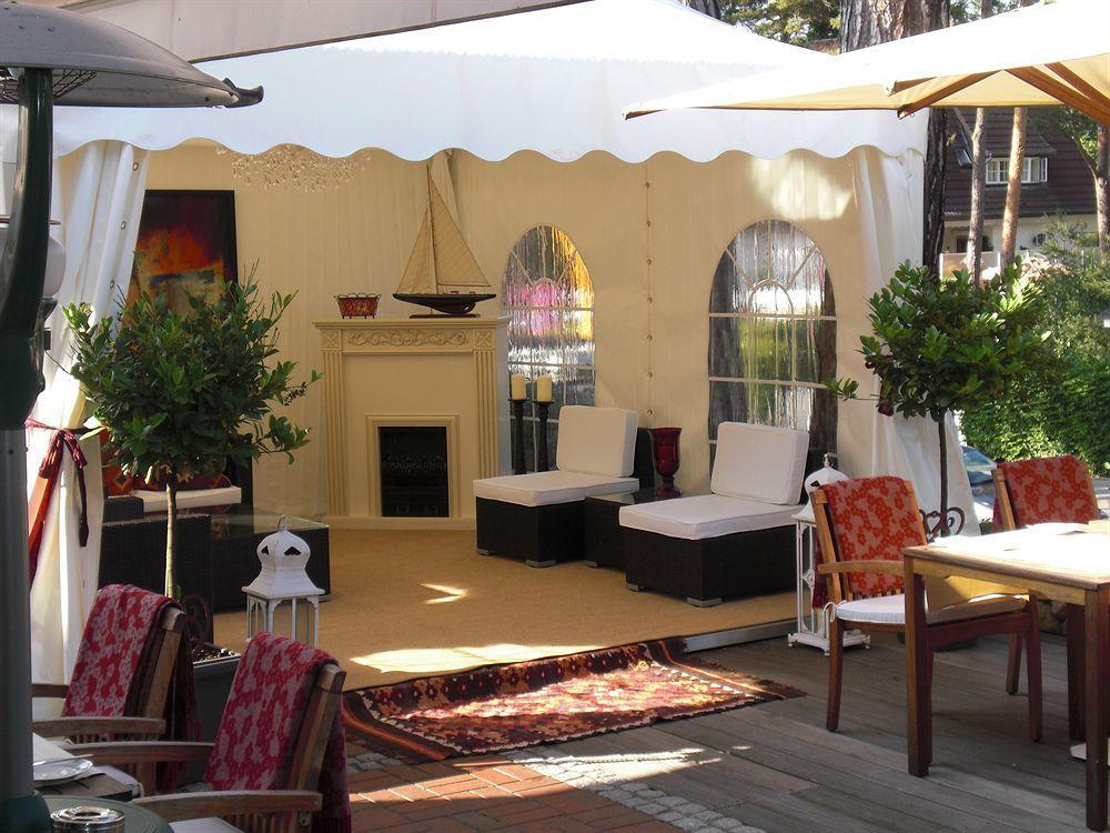 Romantik Im Hotel Villa Roehl Timmendorfer Strand Exteriér fotografie