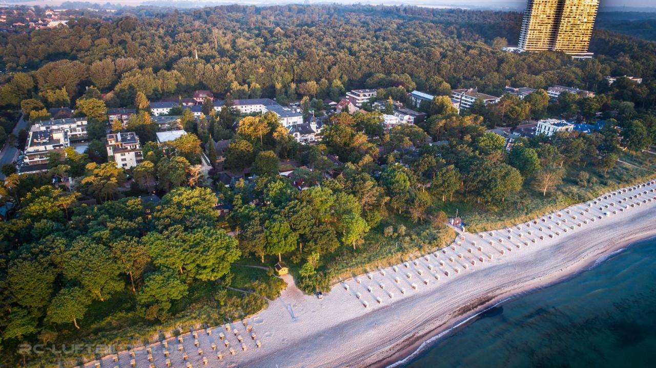Romantik Im Hotel Villa Roehl Timmendorfer Strand Exteriér fotografie